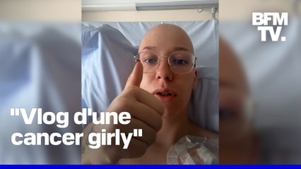"Vlog d'une cancer girly"  Sur Tiktok, ces jeunes cassent le tabou du cancer