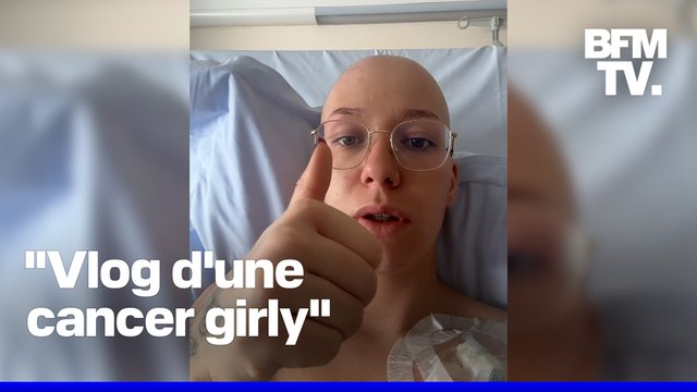 Vlog d'une cancer girly Sur Tiktok, ces jeunes cassent le tabou du cancer