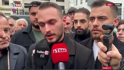 Trabzon’da bıçaklanan CHP’li genç konuştu: ‘‘Sakin ol’ dememe rağmen bıçakladı beni’