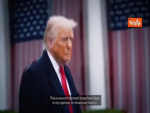 La storica firma nel Giardino delle Rose alla Casa Bianca, ecco lo spot di Trump sui dazi