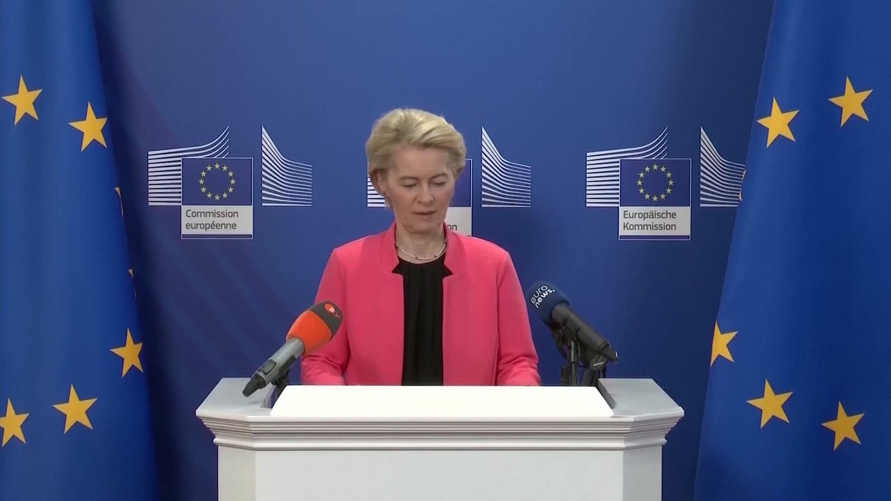 EU chief says US tariffs a major blow, countermeasures incoming