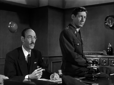 The Glass Wall 1953 Gloria Grahame & Vittorio Gassman