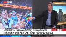📢 ESTOS SON LOS BARRAS DE VÉLEZ QUE ATACARON A POLICÍAS DURANTE UN PARTIDO DE FÚTBOL