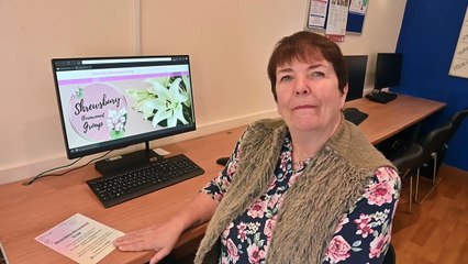 Shane Game lost two of her sons tragically, one to the river Severn, but she now helps others with there journey of loss at the Shrewsbury Bereavement Group.