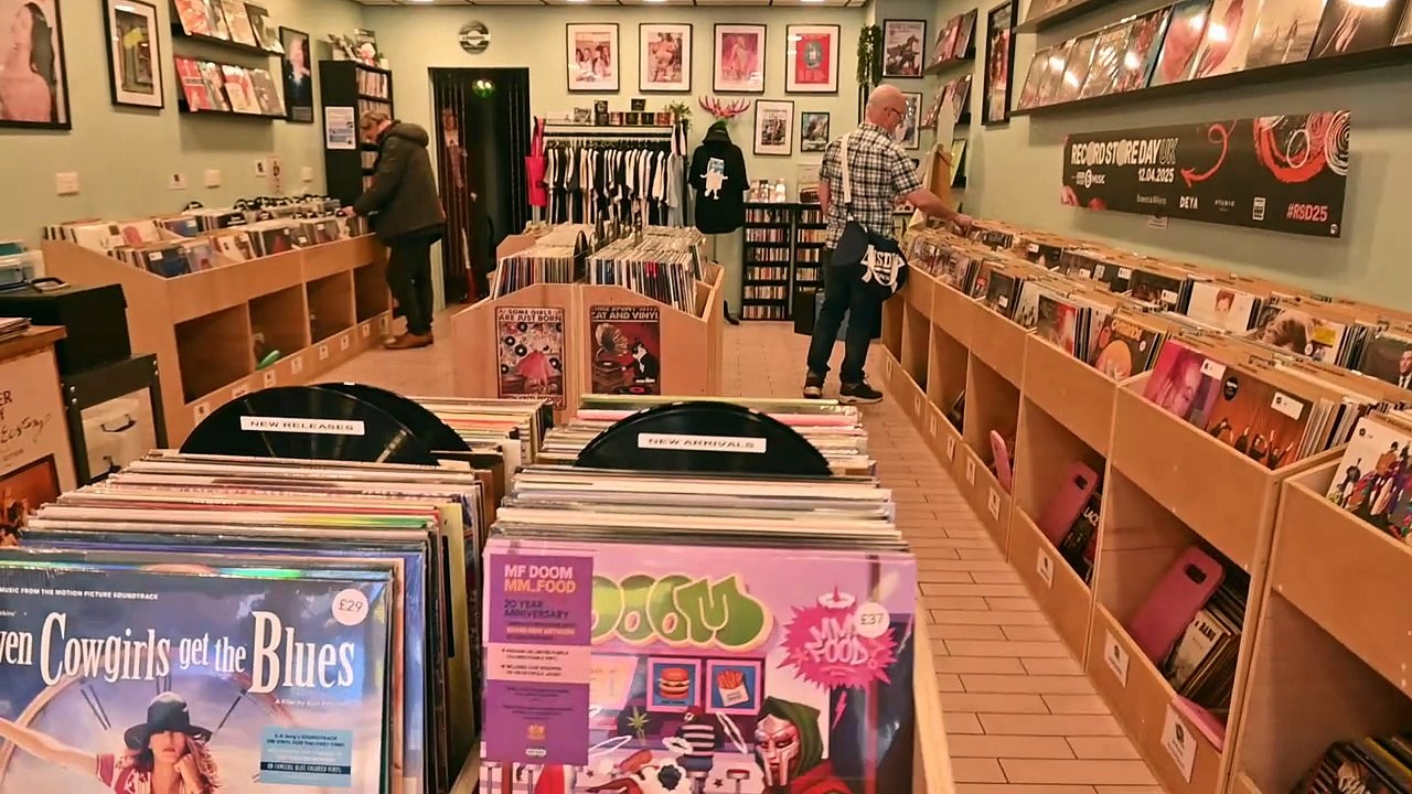 Record Store Day: Spinning Around Records, in Wellington get ready for the event.