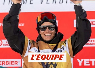 Victor De Le Rue décrypte un run -  Snowboard freeride - FWT