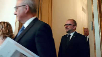 Iannone - Oggi ho giurato nelle mani del Presidente Meloni (03.04.25)