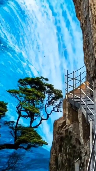 Natural sea