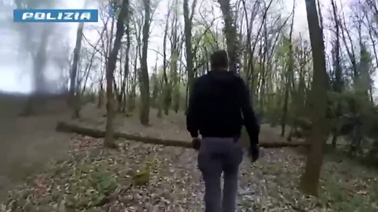 Trappole di fil di ferro tra gli alberi per fermare la polizia: il blitz nei boschi del Comasco