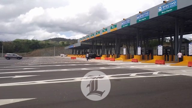 RD Vial pone en funcionamiento el moderno peaje del kilómetro 32 de la autopista Duarte este domingo