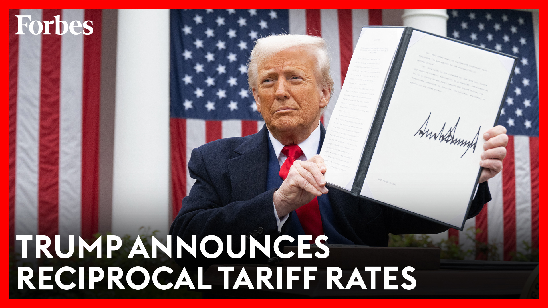 When Do Trump’s Reciprocal Tariff Rates Take Effect?