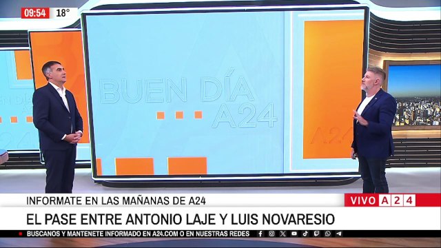 Laje quiso defender a Milei por García-Mansilla pero Novaresio lo dejó mal parado: Es incorrecto