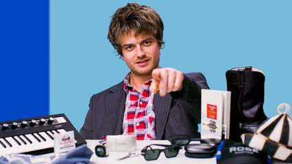 10 Must-Have Items Joe Keery Can't Live Without 🎬