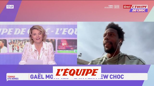 Gaël Monfils : «C'est magnifique de jouer dans un monument historique» - Tennis - UTS - Nîmes