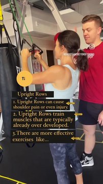 Skip Upright Rows: Better Shoulder Exercises for Gains