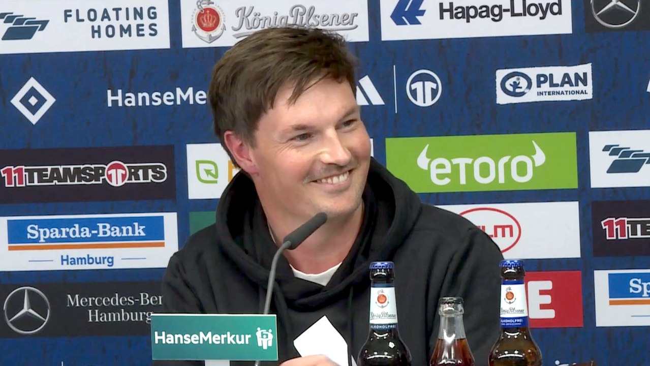 Ballermann? Relegation gegen St. Pauli? Polzins Reaktionen auf Kinderfragen