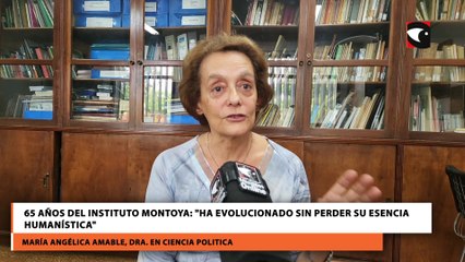 65 años del Instituto Montoya ha evolucionado sin perder su esencia humanística