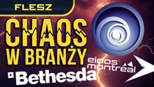 Chaos w Ubisofcie! Będą strajki w Bethesdzie? FLESZ - 2 kwietnia 2025