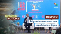 Venezuela desarrolla seminario en defensa de los DD. HH. de migrantes