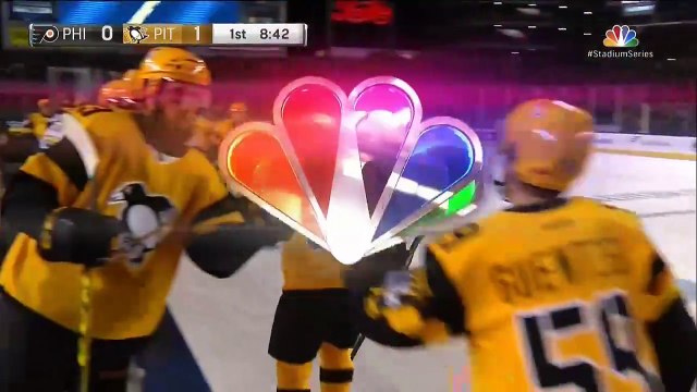 Penguins 16-17 Season - 2017 Coors Light NHL Stadium Series - Penguins vs. Flyers (2⁄25⁄2017)