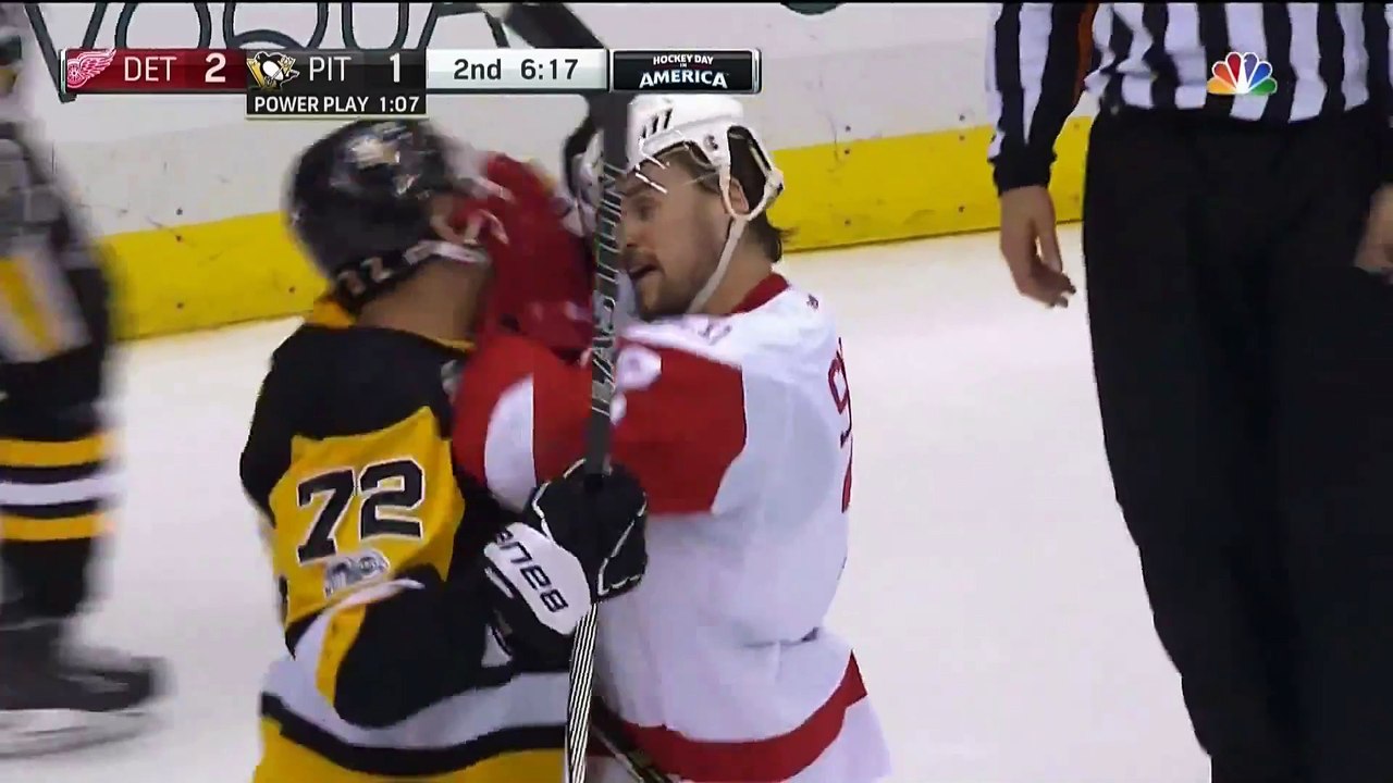 Penguins 16-17 Season - Det @ Pit Highlights - 2⁄19⁄17