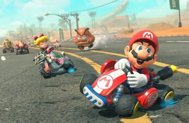 Mario Kart World revealed for Nintendo Switch 2