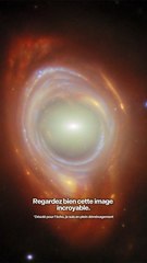 Le JWST révèle une galaxie habituellement invisible
