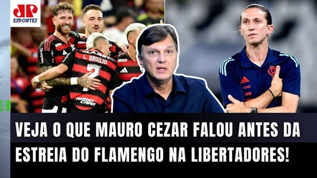 É QUESTÃO DE LÓGICA! Pra mim, o Flamengo deveria... Mauro Cezar É DIRETO | ESTREIA NA LIBERTADORES