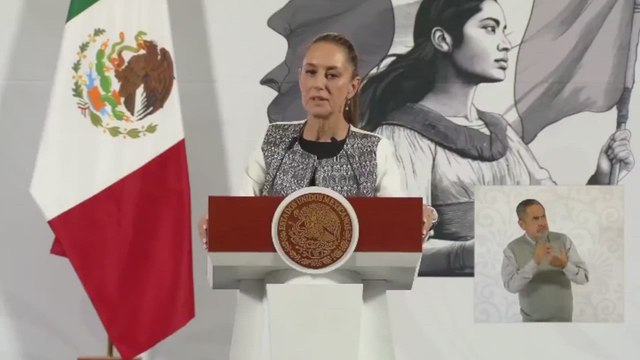 Sheinbaum celebra la situación preferencial de México respecto a los aranceles de EEUU