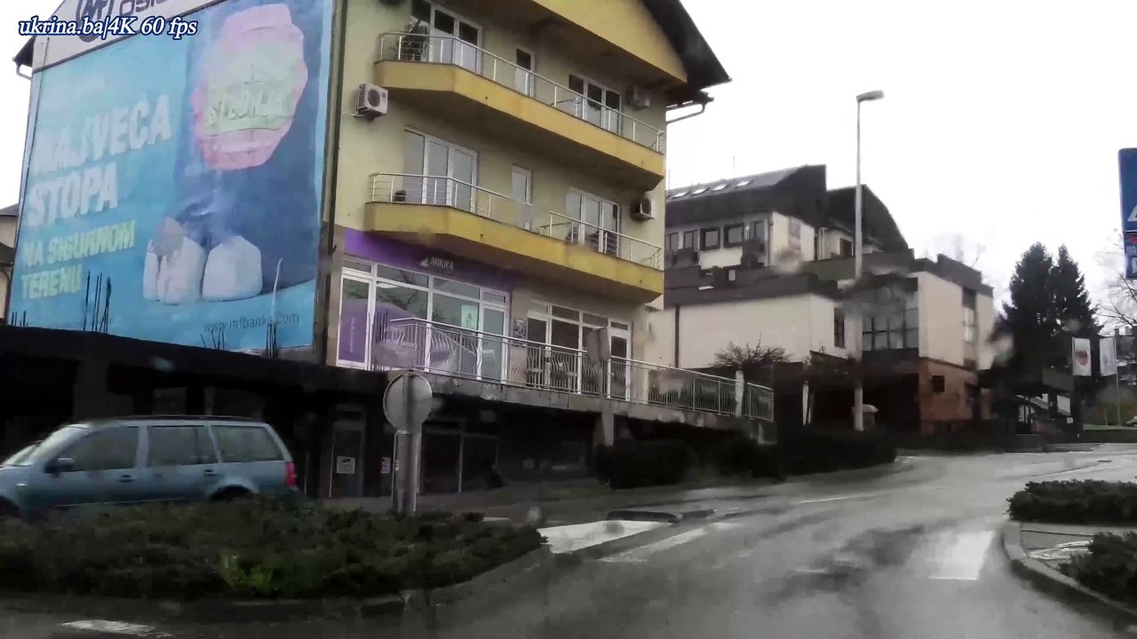 DERVENTA 2025. - KIŠNO & VJETROVITO 4K 60 fps