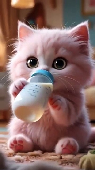 Cat Dance ❤️| Cute kitten #ai #cat #lovecats #cats#catvideos #funny #kittens #catlover 01032025C