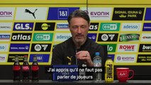 Dortmund - Kovac interrogé sur la rumeur Cherki
