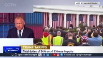US president Donald Trump unveils extensive 'reciprocal' import tariffs