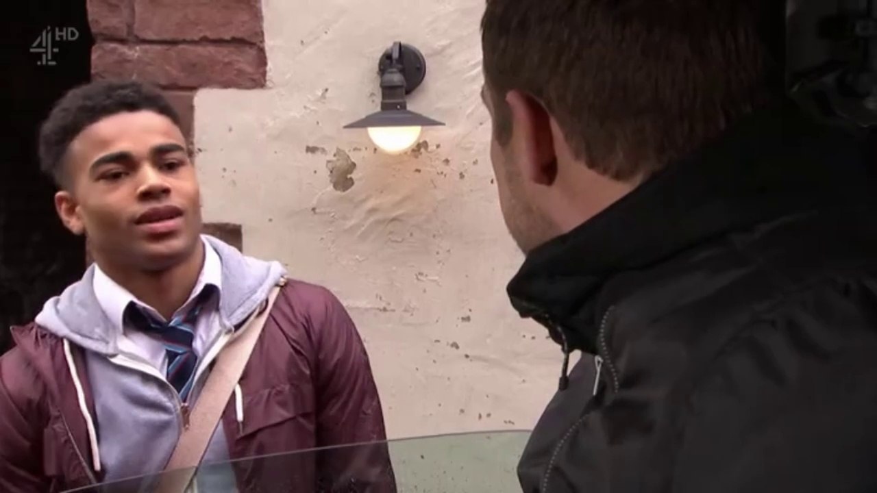 Hollyoaks Prince Warns Warren Fox 24th April 2017