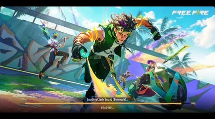 FREE FIRE CLASH SQUAD