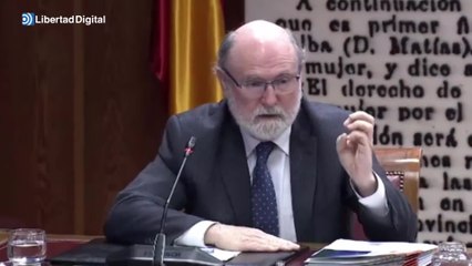 El discurso del presidente de TRAGSA indignado contra el PSOE: "Es asqueroso y lamentable"