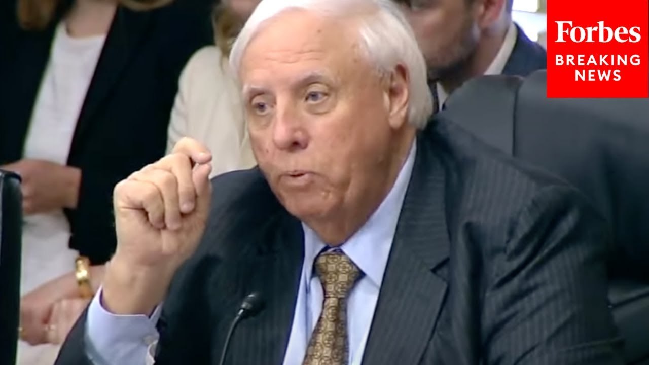 'Coming Like A Freight Train': Jim Justice Sounds The Alarm On Looming 'Astronomical' Energy Demand