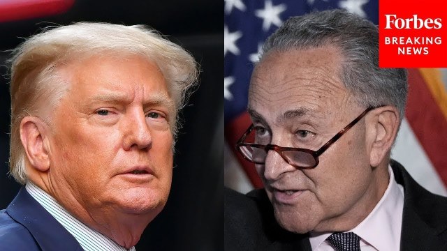 'Becoming Less And Less Popular': Chuck Schumer Blasts President Trump Over Tariffs