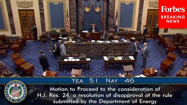 4 Republicans Break With Trump As Senate Rejects His Canada Tariffs