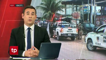 Remueven al director de la Felcc de Cochabamba y asume Vanderley Flores