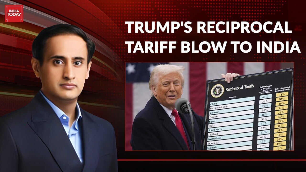 How should India tackle 27% reciprocal tariffs by Trump? Experts discuss