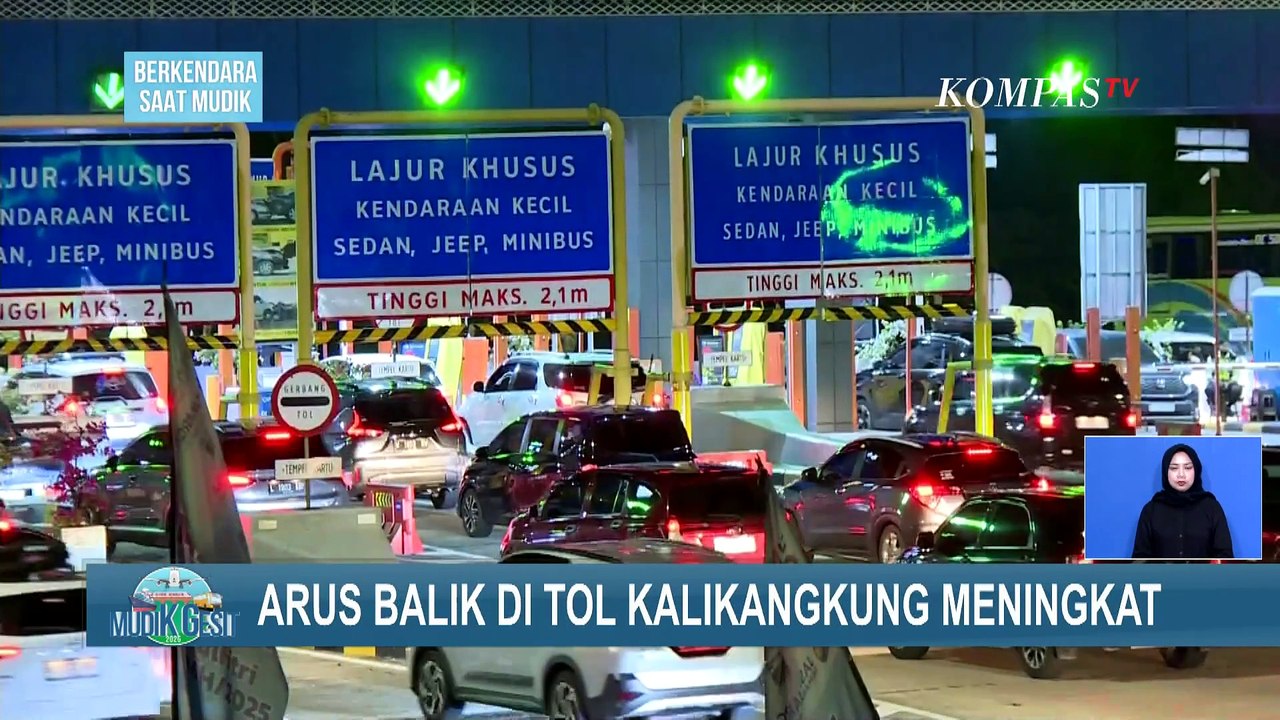 Pelabuhan Bakauheni Dipadati Pemudik, Puncak Arus Balik Diprediksi 4 April 2025