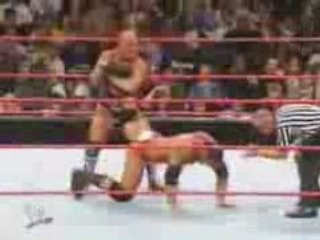 Batista vs Kurt Angle