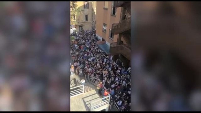 Corteo rumoroso alla Sapienza per Ilaria Sula, la studentessa uccisa