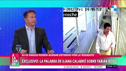 Fabián Rossi podría ir preso.