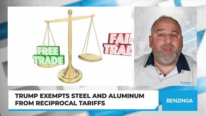 Trump Exempts Steel And Aluminum From Reciprocal Tariffs