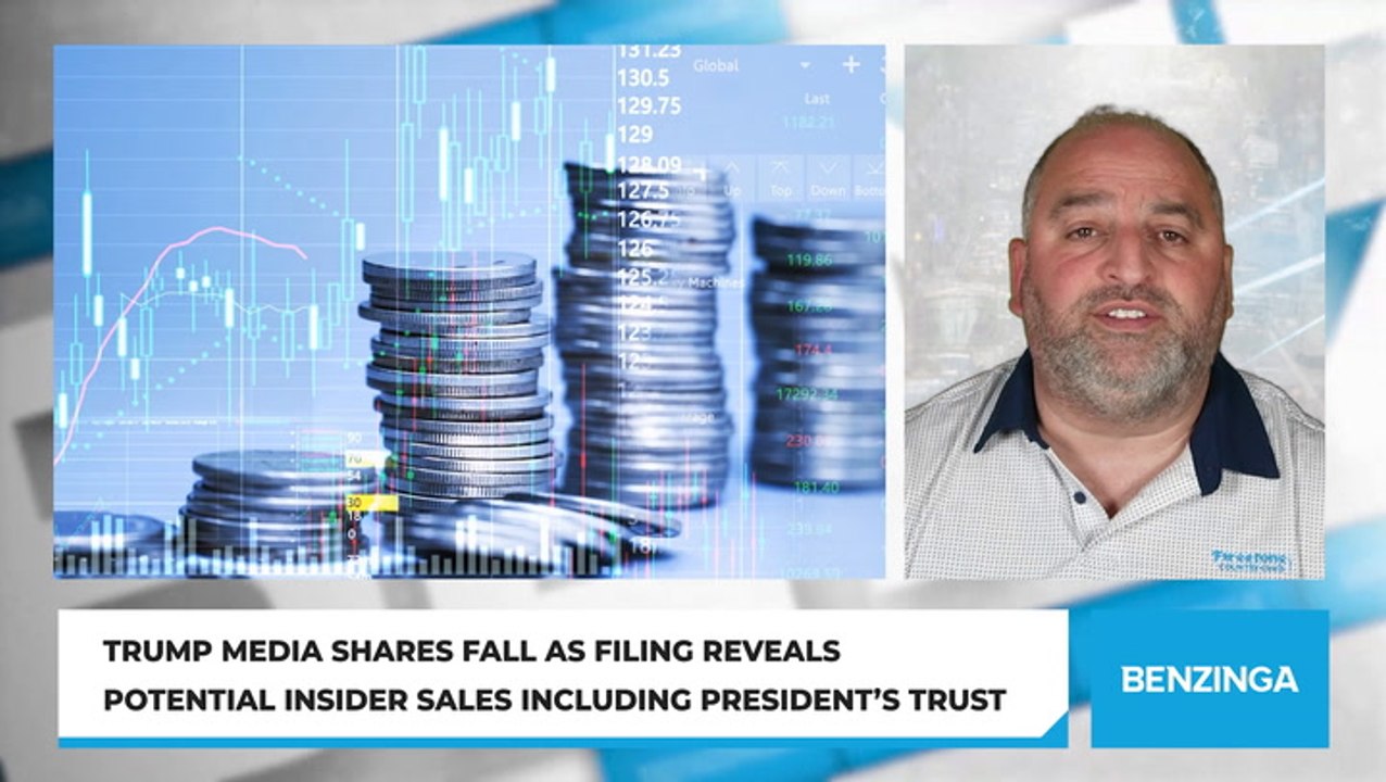 Trump Media Shares Fall As Filing Reveals Potential Insider Sales Including President’s Trust