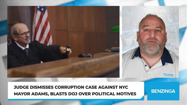 Judge Dismisses Corruption Case Against NYC Mayor Adams, Blasts DOJ Over Political Motives