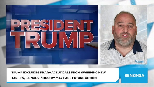 Trump Excludes Pharmaceuticals From Sweeping New Tariffs, Signals Industry May Face Future Action