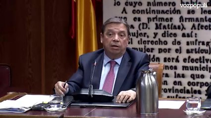 Planas dice que el contrato de Jéssica depende de Tragsatec y no era de su competencia